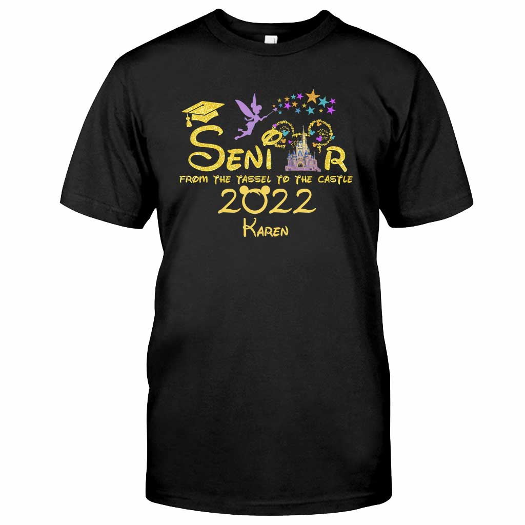 Personalized Graduation T-shirt and Hoodie With Name 2022 Gift