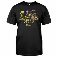 Load image into Gallery viewer, Personalized Graduation T-shirt and Hoodie With Name 2022 Gift
