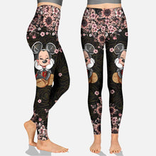 Load image into Gallery viewer, Personalized Cross Tank Top &amp; Leggings with Custom Name for Kids
