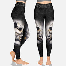 Load image into Gallery viewer, Custom Name Halloween Cross Tank Top &amp; Leggings for Women
