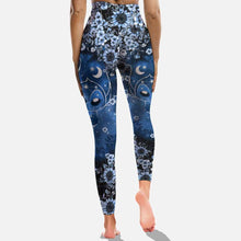 Load image into Gallery viewer, Personalized Cross Tank Top &amp; Leggings Set for Mom's Day Gift
