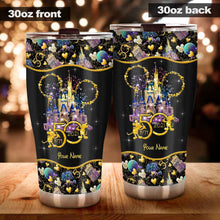 Load image into Gallery viewer, Personalized 50th Anniversary Disney Tumbler Custom Name Gift
