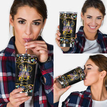 Load image into Gallery viewer, Personalized 50th Anniversary Disney Tumbler Custom Name Gift
