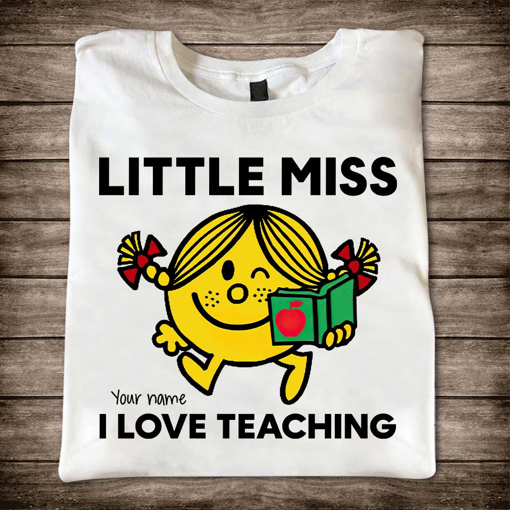 Personalized Teacher T-Shirt and Hoodie Custom Name Gift