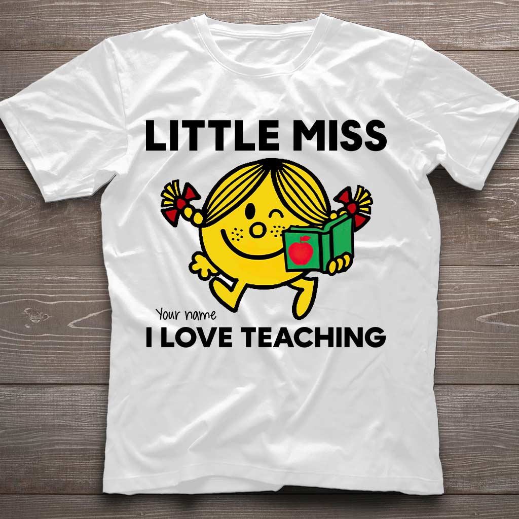 Personalized Teacher T-Shirt and Hoodie Custom Name Gift
