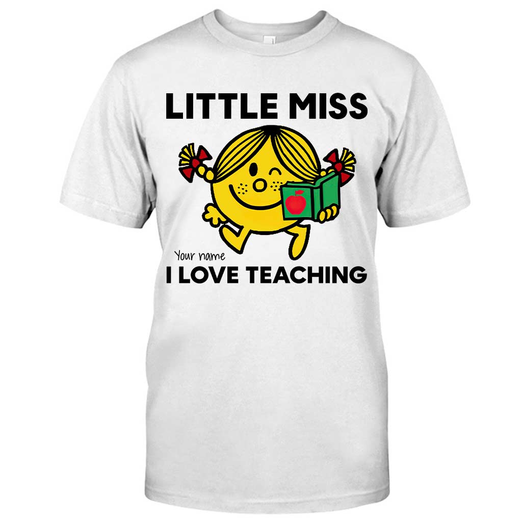 Personalized Teacher T-Shirt and Hoodie Custom Name Gift