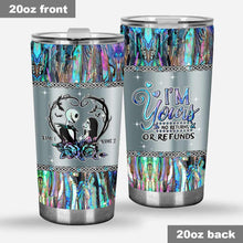 Load image into Gallery viewer, Personalized I'm Yours Tumbler Custom Name Gift for Anniversary
