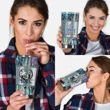 Load image into Gallery viewer, Personalized I'm Yours Tumbler Custom Name Gift for Anniversary
