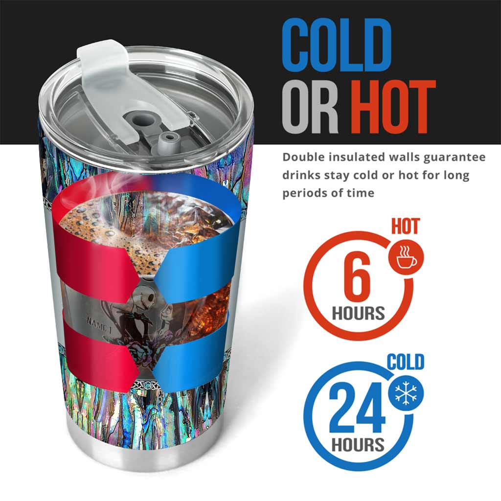 Personalized I'm Yours Tumbler Custom Name Gift for Anniversary