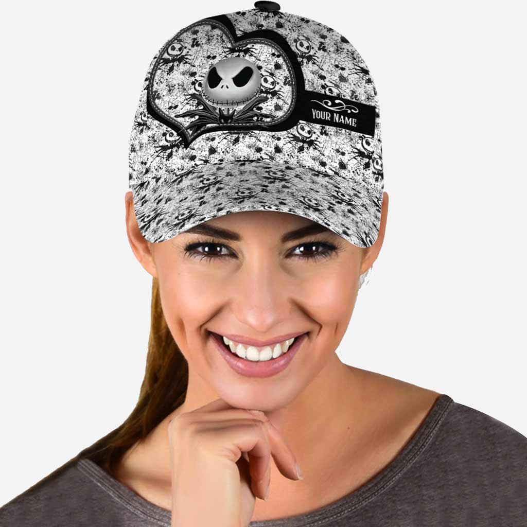 Personalized Nightmare Classic Cap Custom Name Gift for Halloween
