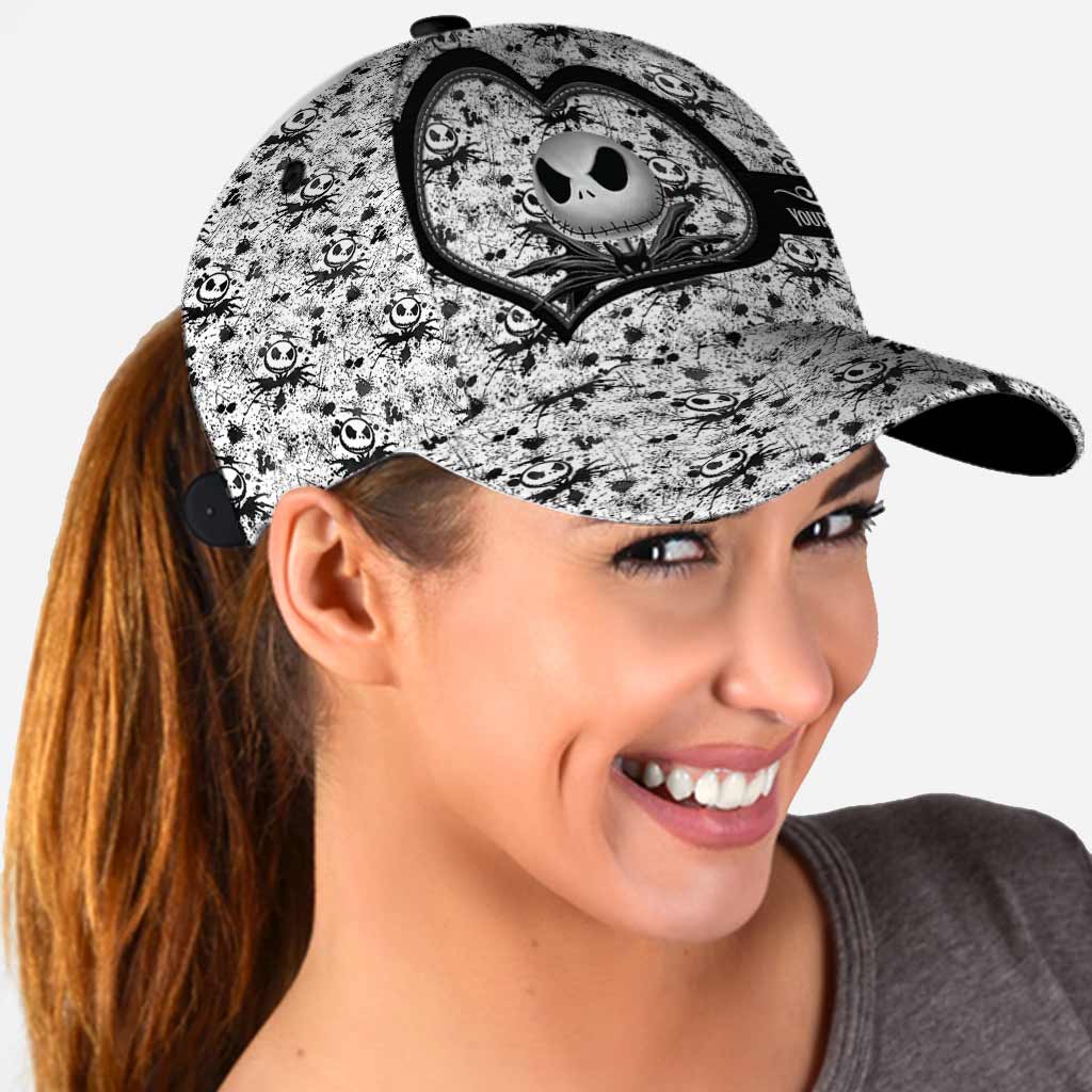 Personalized Nightmare Classic Cap Custom Name Gift for Halloween