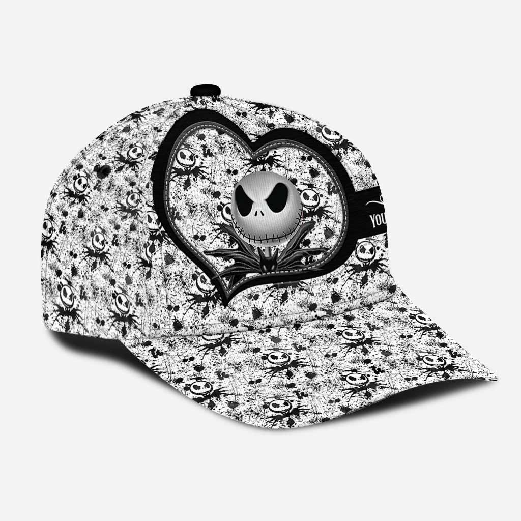 Personalized Nightmare Classic Cap Custom Name Gift for Halloween