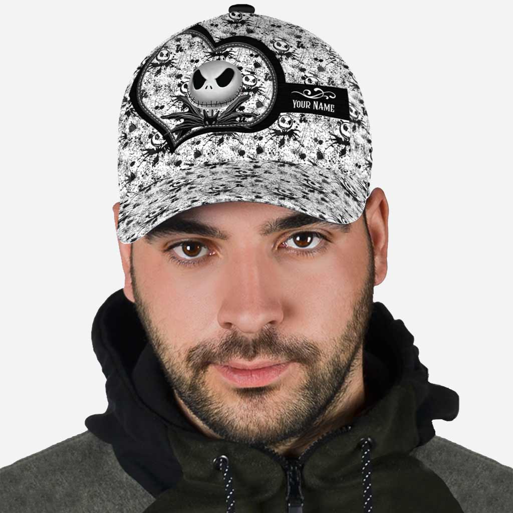 Personalized Nightmare Classic Cap Custom Name Gift for Halloween