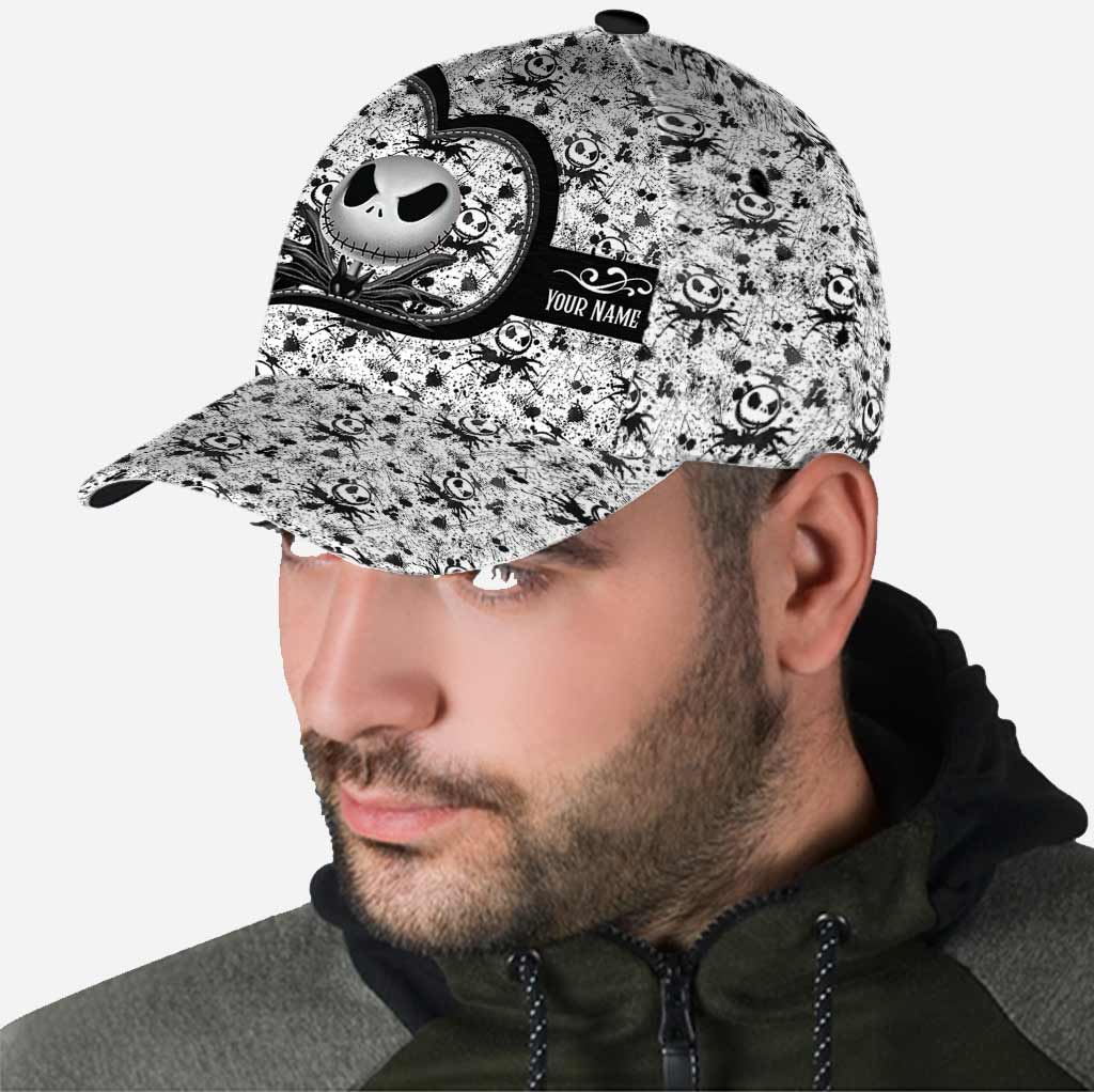 Personalized Nightmare Classic Cap Custom Name Gift for Halloween