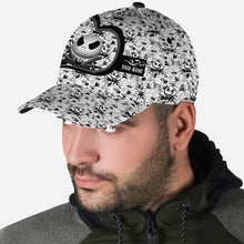 Load image into Gallery viewer, Personalized Nightmare Classic Cap Custom Name Gift for Halloween
