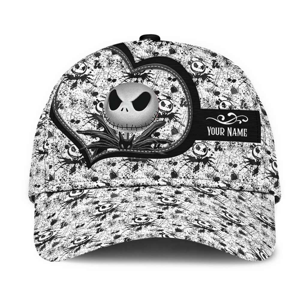 Personalized Nightmare Classic Cap Custom Name Gift for Halloween