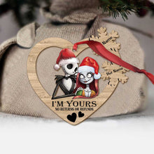 Load image into Gallery viewer, Personalized Christmas Ornament I'm Yours Custom Name Gift
