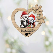 Load image into Gallery viewer, Personalized Christmas Ornament I'm Yours Custom Name Gift
