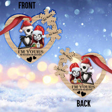Load image into Gallery viewer, Personalized Christmas Ornament I'm Yours Custom Name Gift
