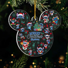 Load image into Gallery viewer, Personalized Ohana Christmas Ornament Custom Name Gift
