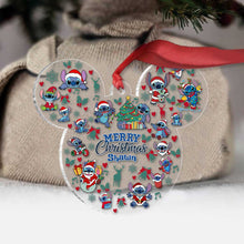 Load image into Gallery viewer, Personalized Ohana Christmas Ornament Custom Name Gift
