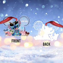 Load image into Gallery viewer, Personalized Christmas Ornament Transparent Acrylic Gift for Family
