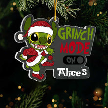 Load image into Gallery viewer, Personalized Transparent Acrylic Christmas Ornament Gift
