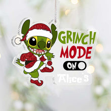 Load image into Gallery viewer, Personalized Transparent Acrylic Christmas Ornament Gift
