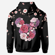 Load image into Gallery viewer, Personalized Floral Mouse All Over T-shirt &amp; Hoodie Gift
