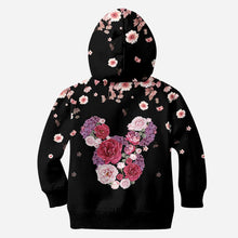 Load image into Gallery viewer, Personalized Floral Mouse All Over T-shirt &amp; Hoodie Gift
