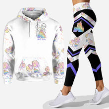 Load image into Gallery viewer, Personalized Mouse Hoodie and Leggings Set Custom Name Gift
