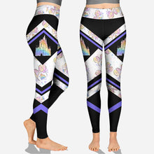Load image into Gallery viewer, Personalized Mouse Hoodie and Leggings Set Custom Name Gift
