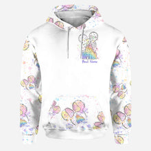 Load image into Gallery viewer, Personalized Mouse Hoodie and Leggings Set Custom Name Gift
