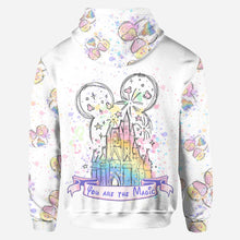 Load image into Gallery viewer, Personalized Mouse Hoodie and Leggings Set Custom Name Gift
