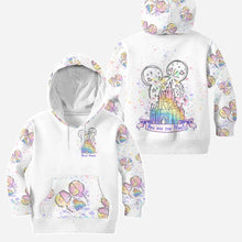 Load image into Gallery viewer, Personalized Mouse Hoodie and Leggings Set Custom Name Gift
