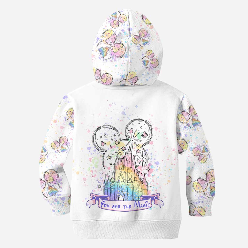 Personalized Mouse Hoodie and Leggings Set Custom Name Gift