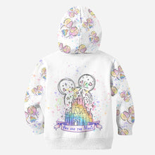 Load image into Gallery viewer, Personalized Mouse Hoodie and Leggings Set Custom Name Gift
