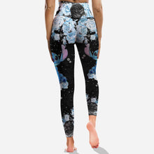Load image into Gallery viewer, Personalized Ohana Hoodie and Leggings Set Custom Name Gift for Her
