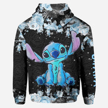 Load image into Gallery viewer, Personalized Ohana Hoodie and Leggings Set Custom Name Gift for Her
