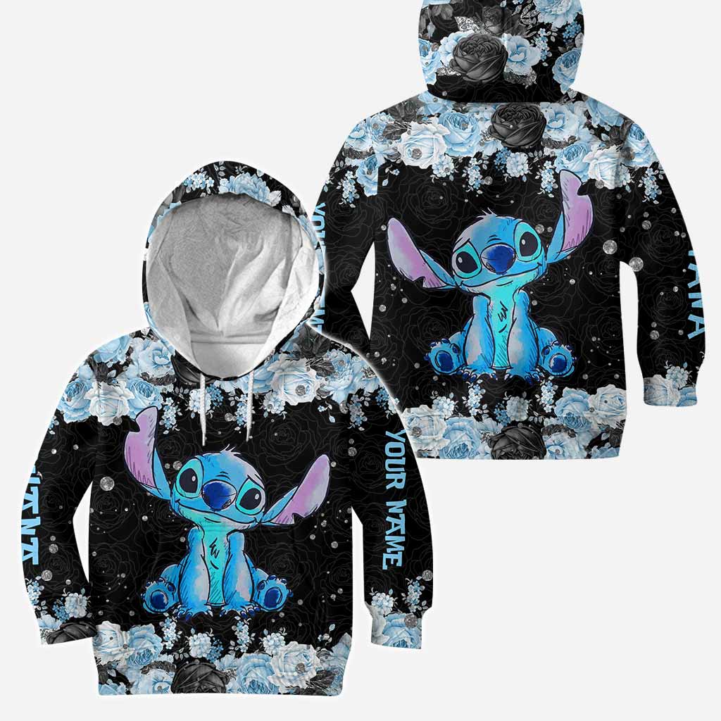 Personalized Ohana Hoodie and Leggings Set Custom Name Gift for Her