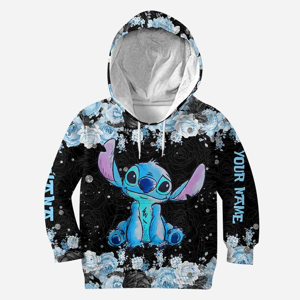 Personalized Ohana Hoodie and Leggings Set Custom Name Gift for Her