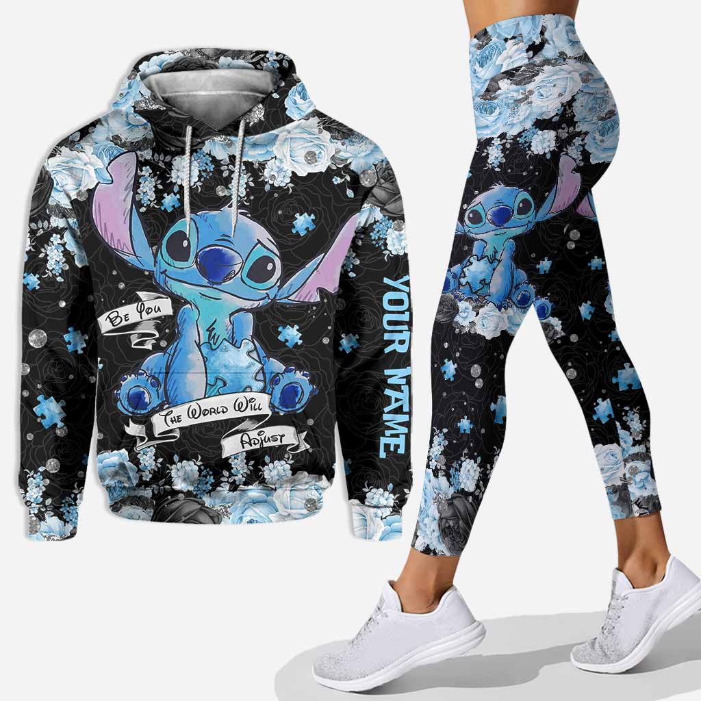 Personalized Autism Awareness Hoodie & Leggings Custom Name Gift