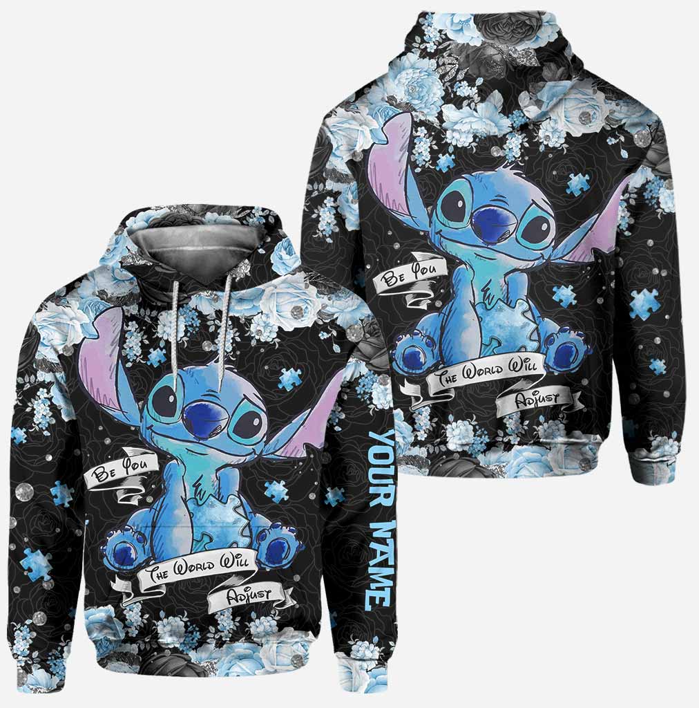 Personalized Autism Awareness Hoodie & Leggings Custom Name Gift