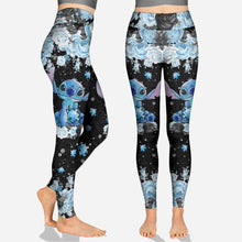 Load image into Gallery viewer, Personalized Autism Awareness Hoodie &amp; Leggings Custom Name Gift
