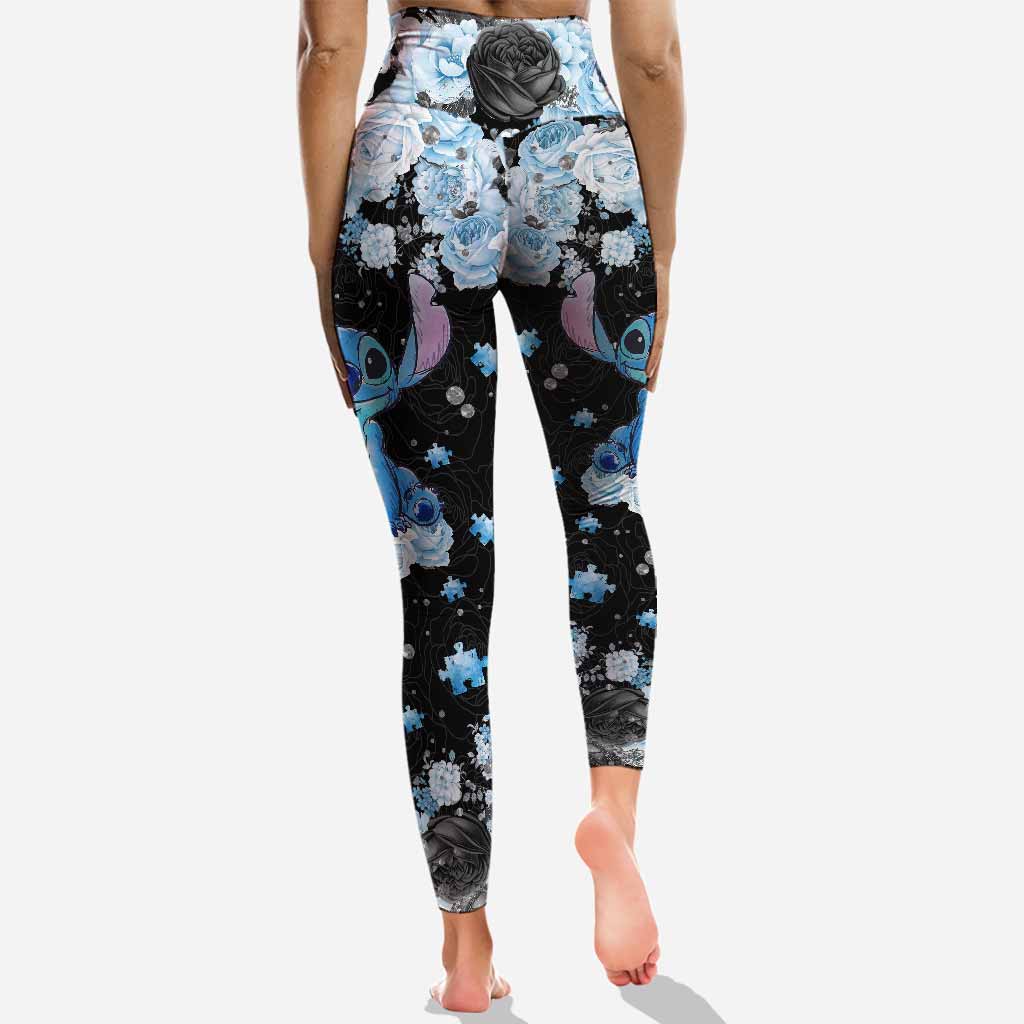Personalized Autism Awareness Hoodie & Leggings Custom Name Gift