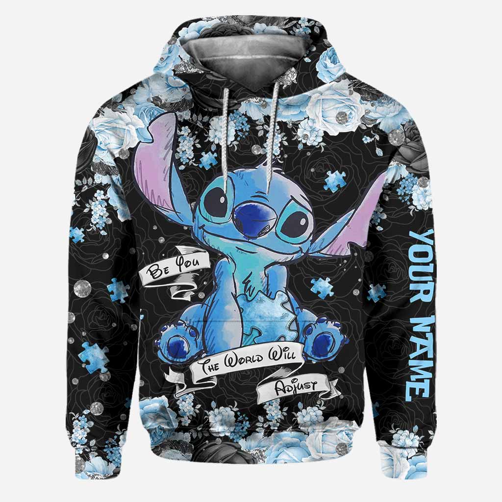 Personalized Autism Awareness Hoodie & Leggings Custom Name Gift