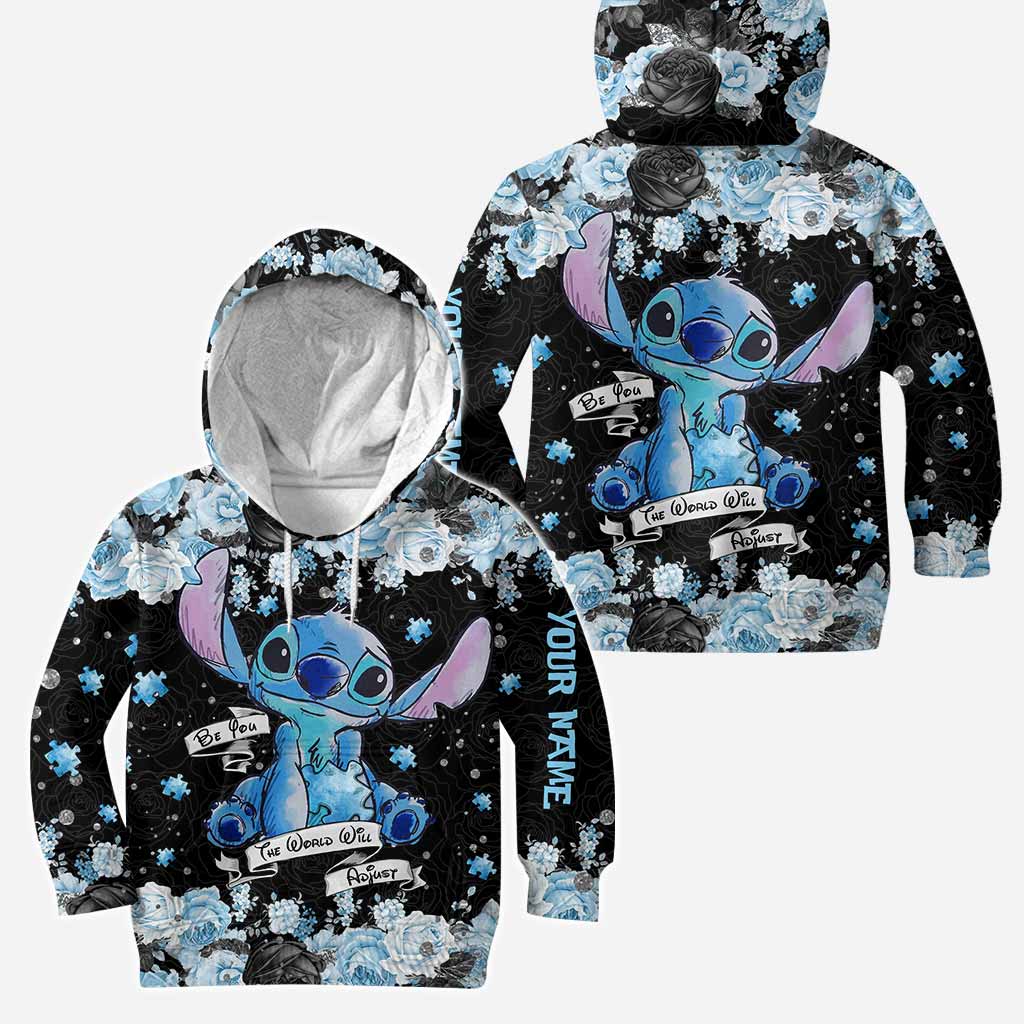 Personalized Autism Awareness Hoodie & Leggings Custom Name Gift