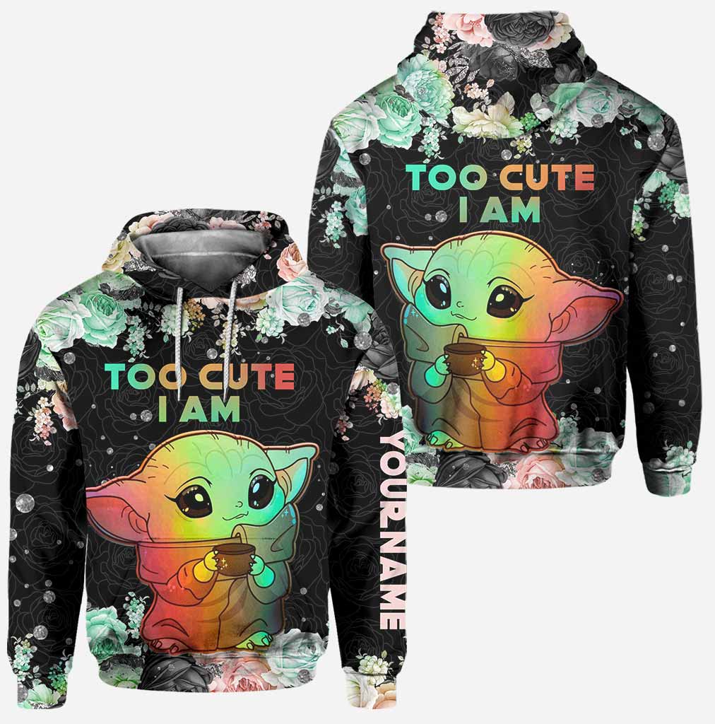 Personalized Hoodie and Leggings with Cute Design for Women