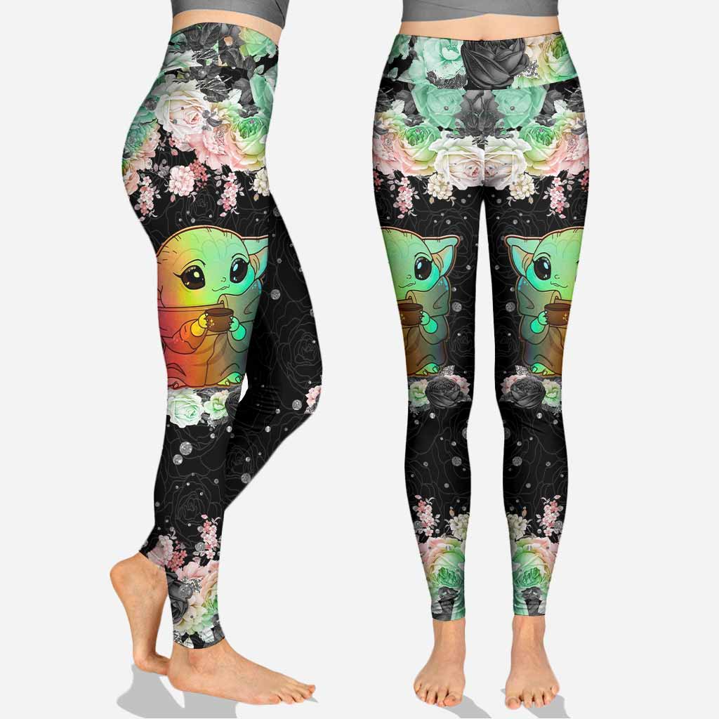 Personalized Hoodie and Leggings with Cute Design for Women