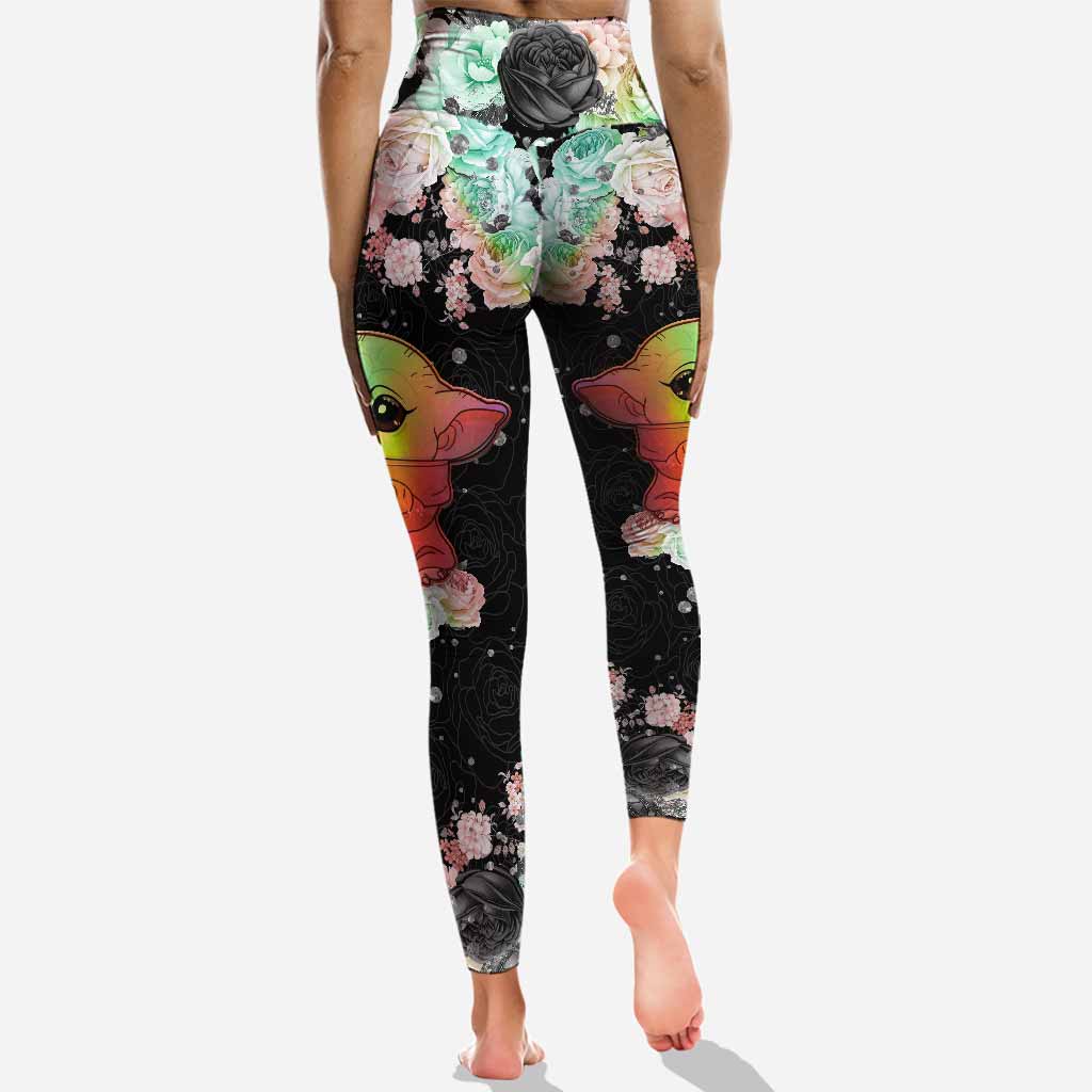 Personalized Hoodie and Leggings with Cute Design for Women
